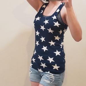 rue21 stars tanktop